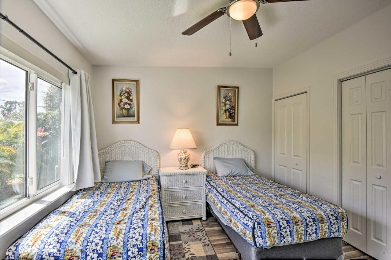 Sunny Cocoa Beach Home Walk To Sea And Attractions! Exteriér fotografie