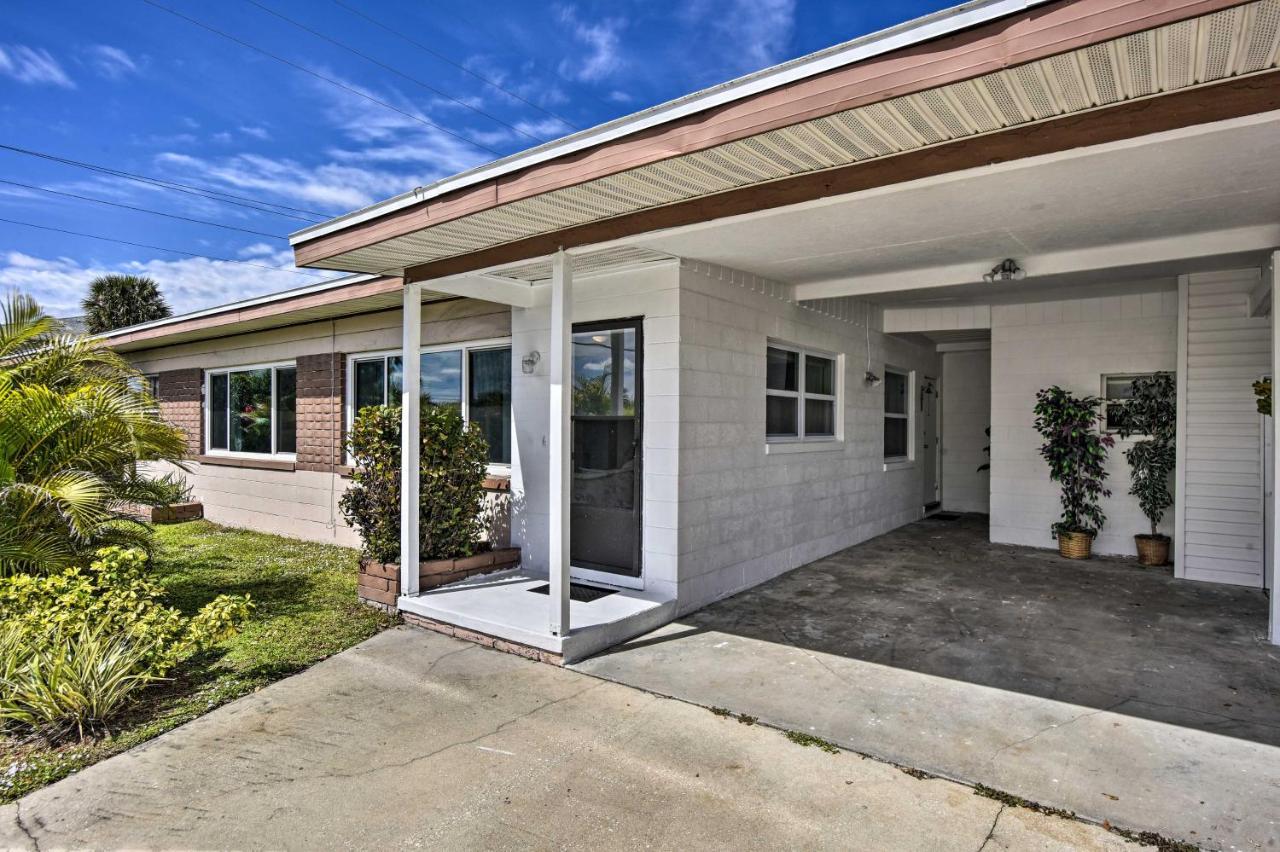 Sunny Cocoa Beach Home Walk To Sea And Attractions! Exteriér fotografie