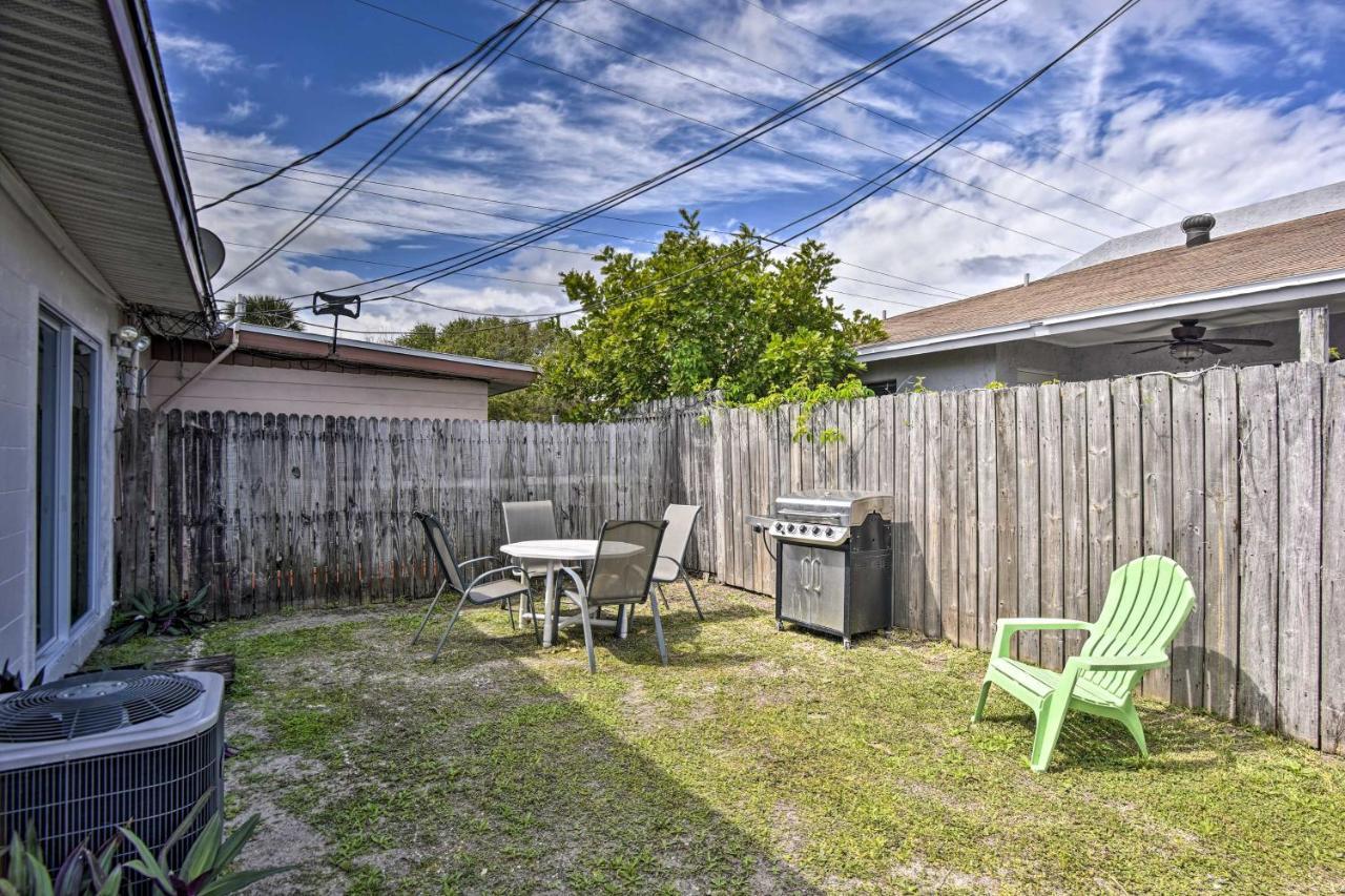 Sunny Cocoa Beach Home Walk To Sea And Attractions! Exteriér fotografie