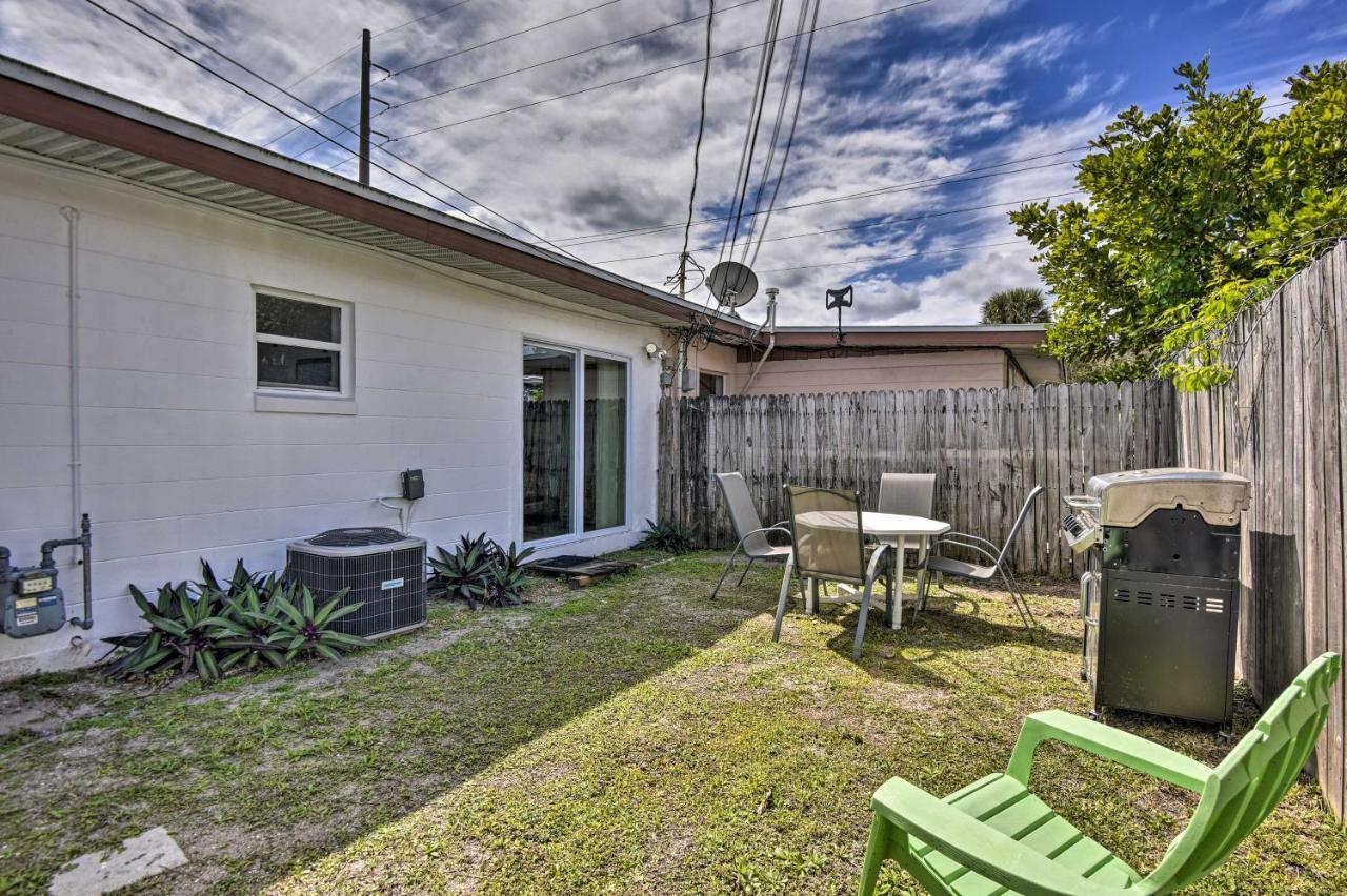 Sunny Cocoa Beach Home Walk To Sea And Attractions! Exteriér fotografie